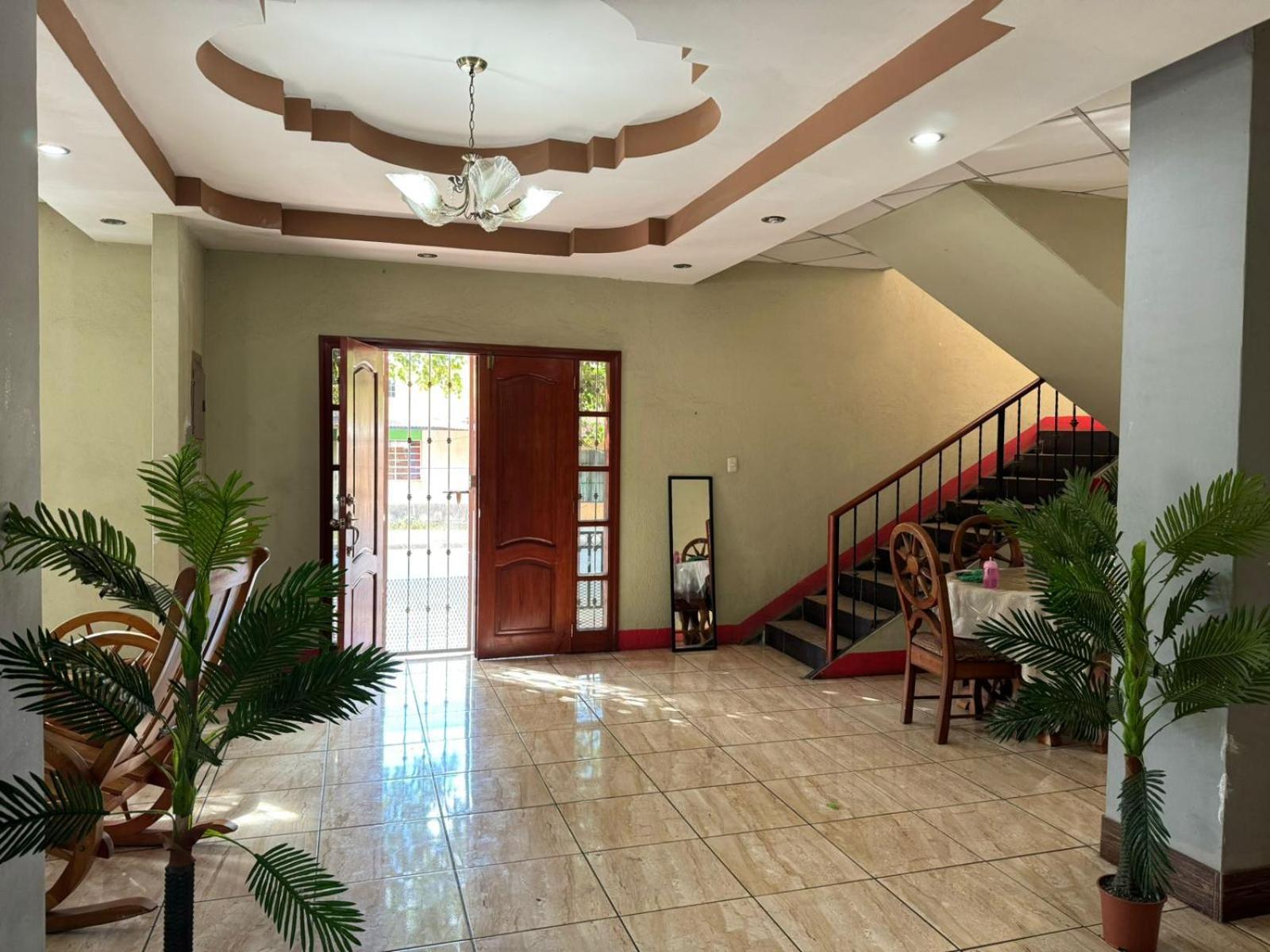 Villalobos Hotel Managua Kültér fotó