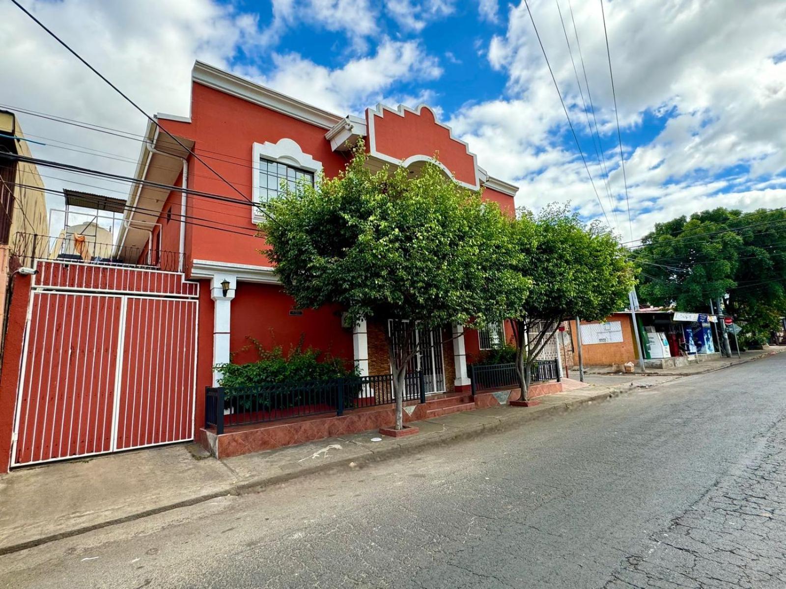 Villalobos Hotel Managua Kültér fotó
